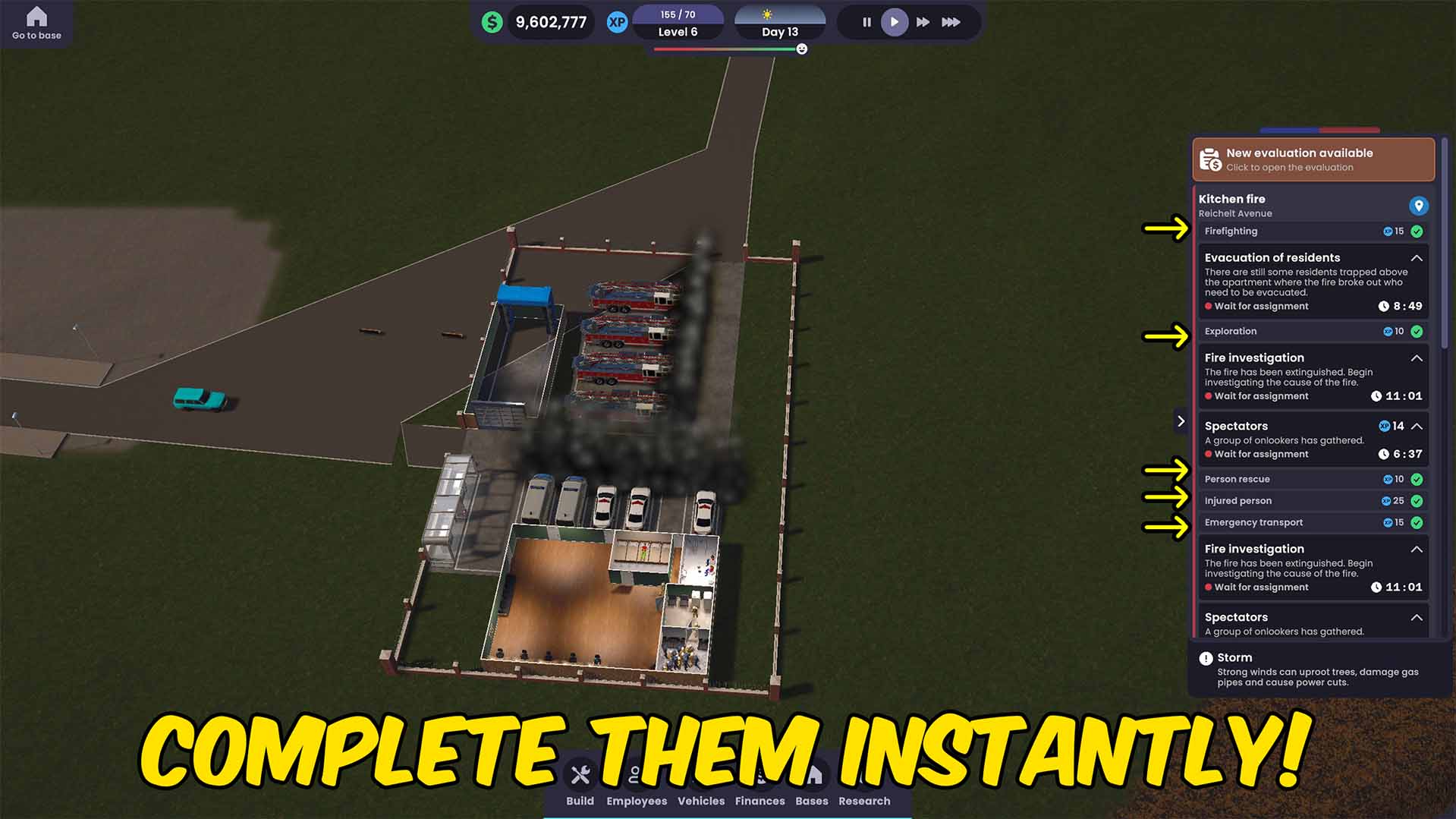 Global Rescue — Complete Mission (screenshot 2)